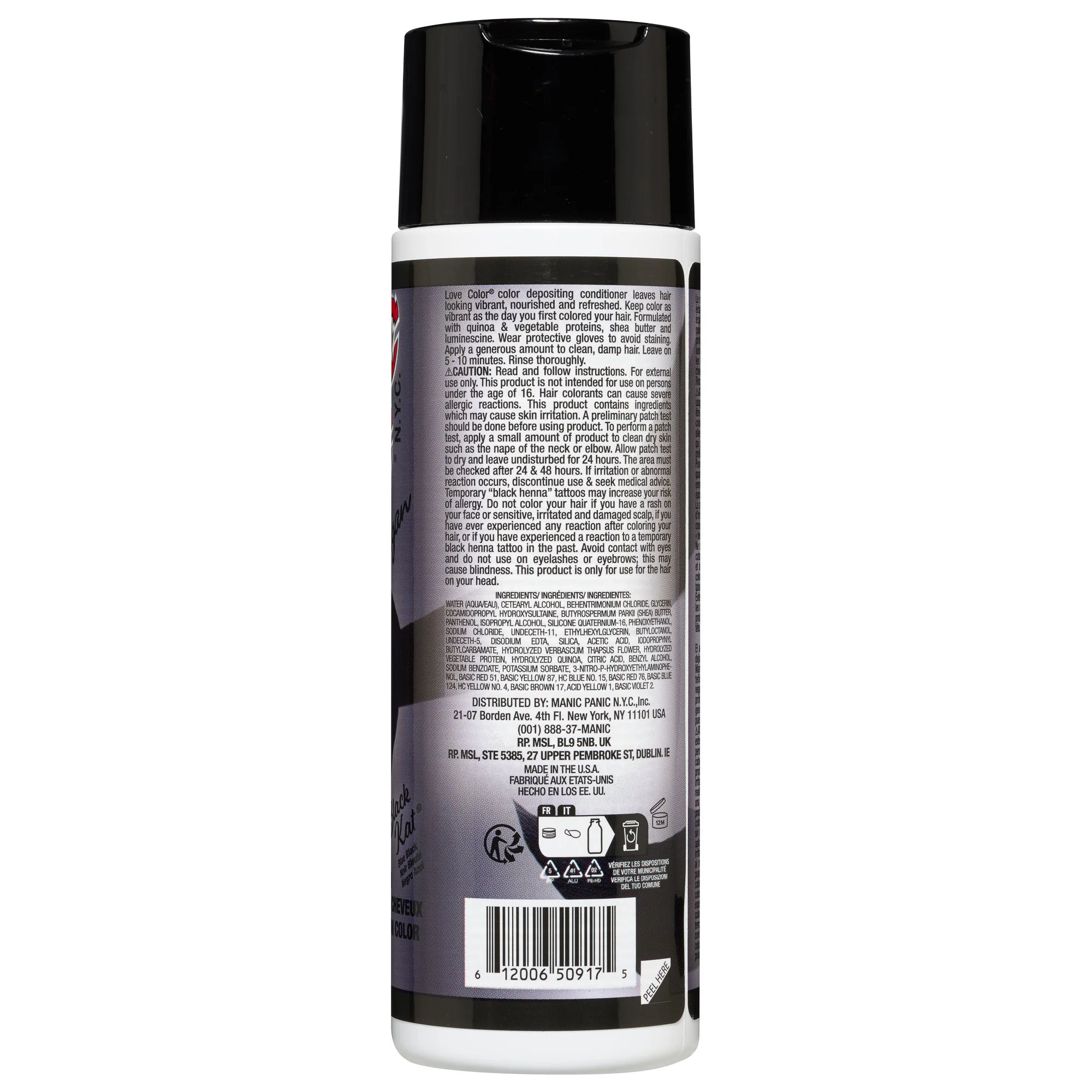 Love Color® Black Kat® Color Depositing Conditioner - Image 4