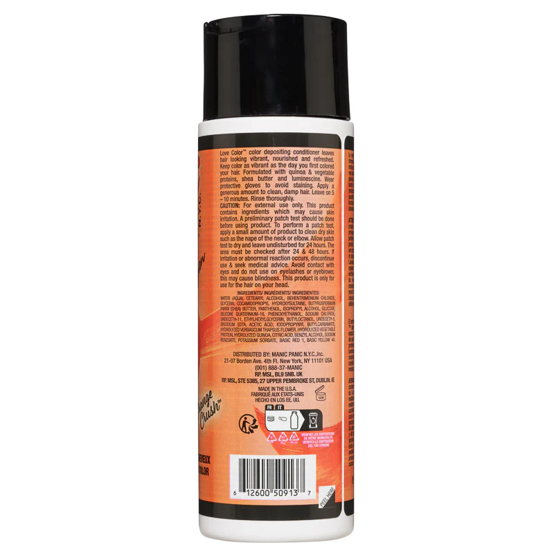 Love Color™ Orange Crush Color Depositing Conditioner - Image 4