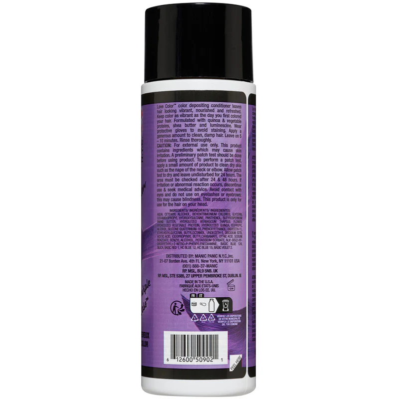 Love Color™ Purple Rose Color Depositing Conditioner - Image 8
