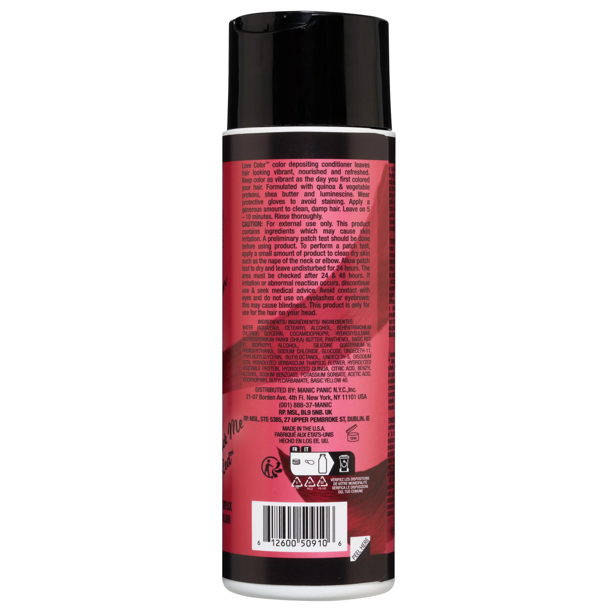 Love Color™ Rock Me Red™ Color Depositing Conditioner - Image 7