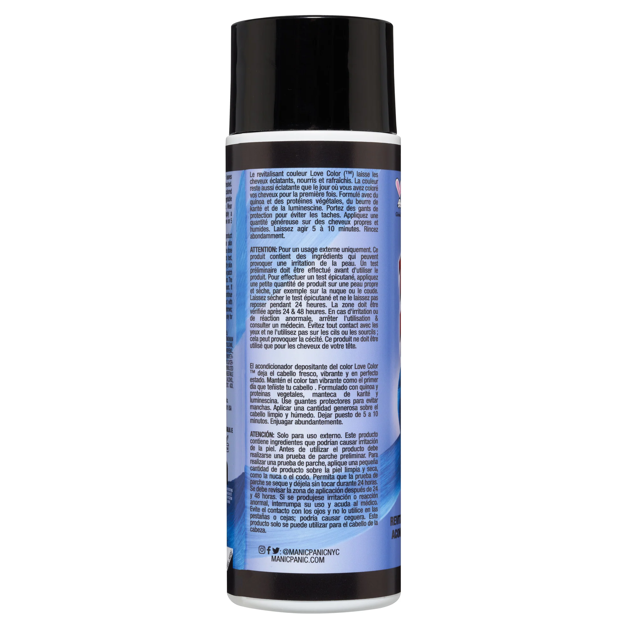 Love Color™ Blue Valentine® Color Depositing Conditioner - Image 3