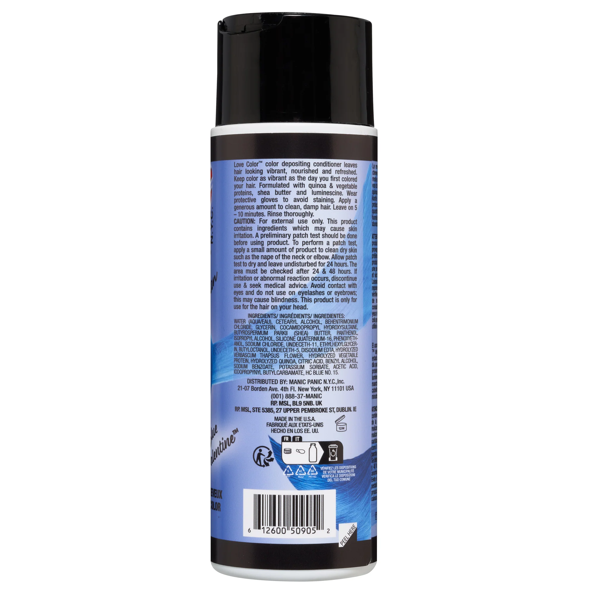 Love Color™ Blue Valentine® Color Depositing Conditioner - Image 4