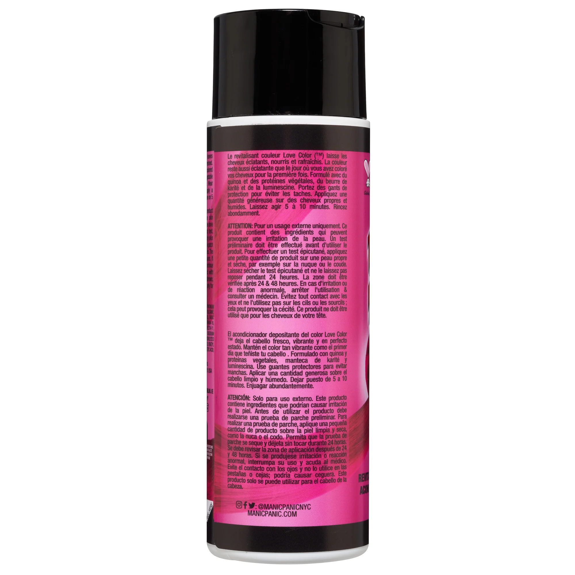 Love Color™ Fuchsia Fever Color Depositing Conditioner - Image 3