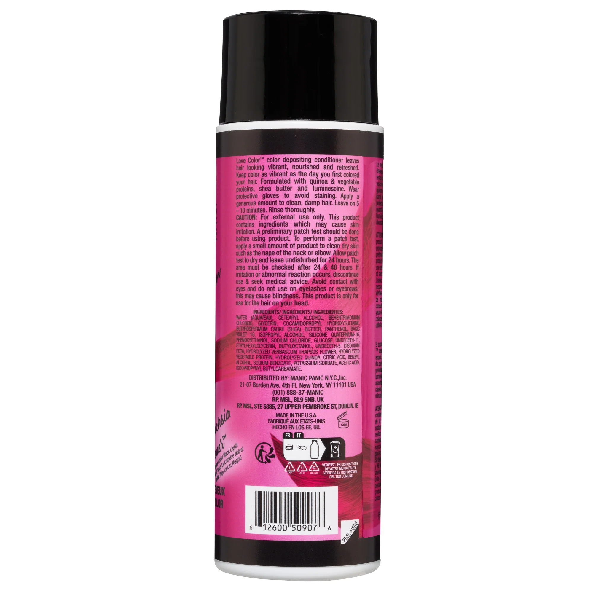 Love Color™ Fuchsia Fever Color Depositing Conditioner - Image 4