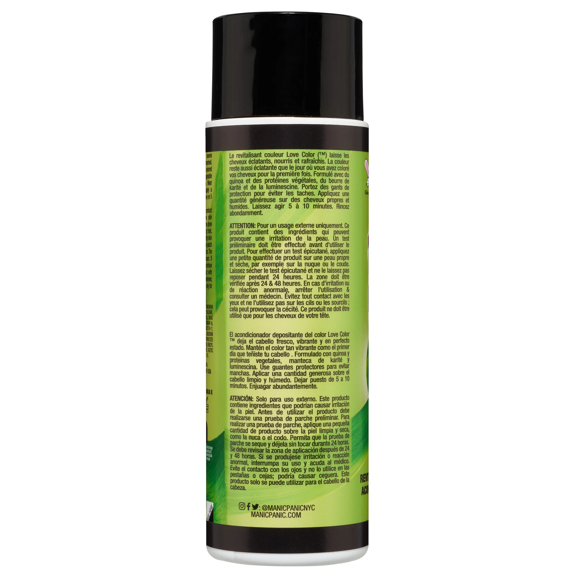 Love Color™ Green Venus™ Color Depositing Conditioner - Image 3