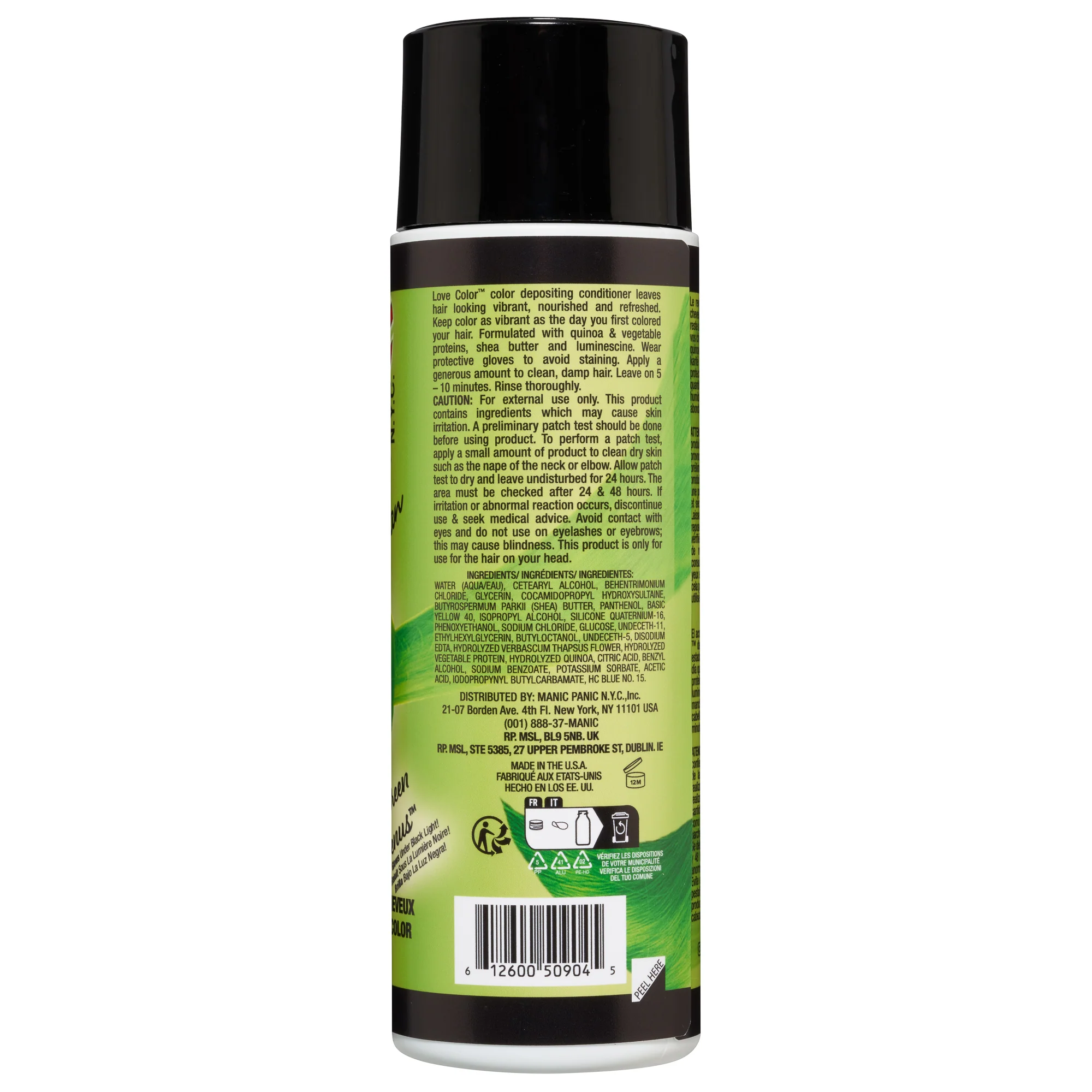 Love Color™ Green Venus™ Color Depositing Conditioner - Image 4