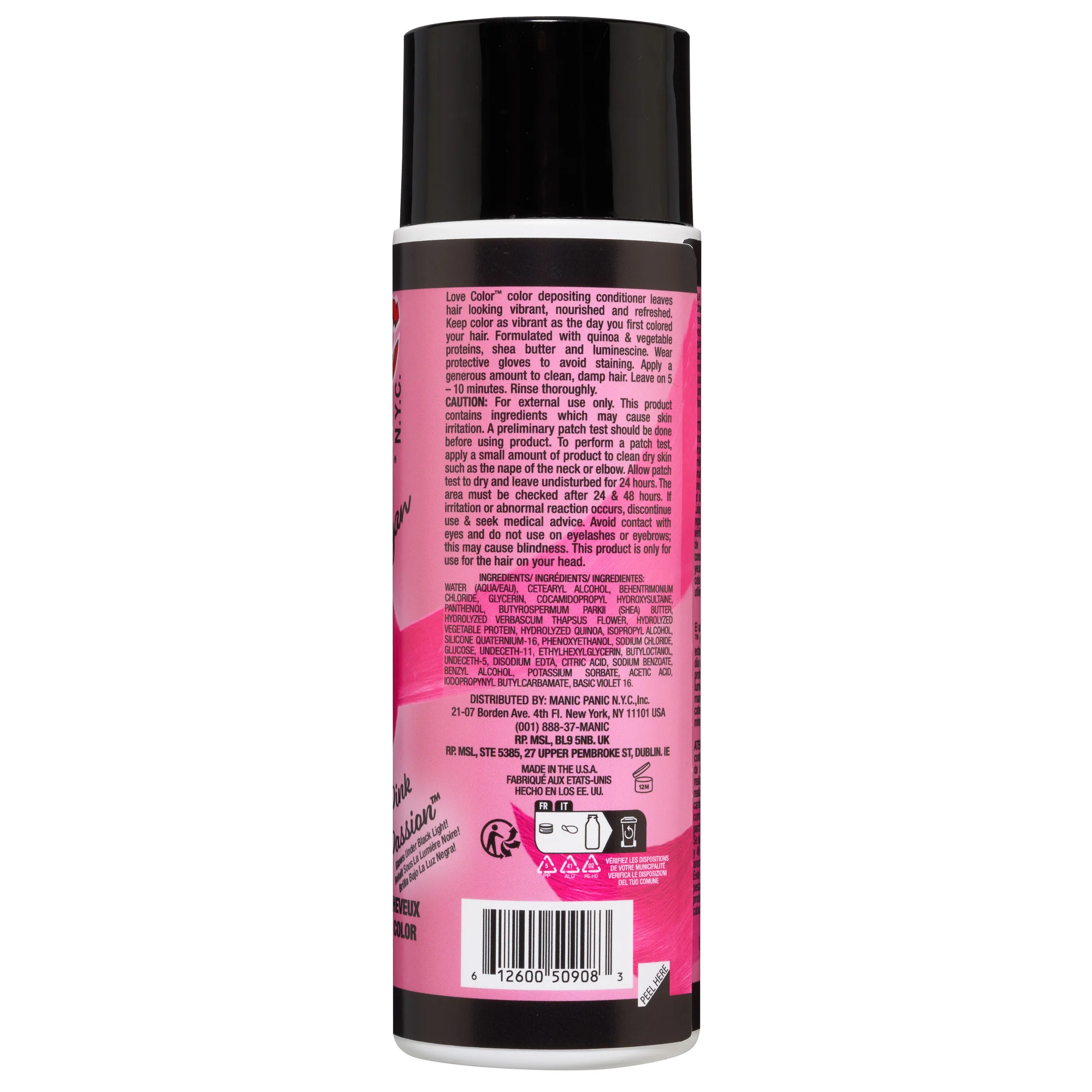 Love Color™ Pink Passion Color Depositing Conditioner - Image 8