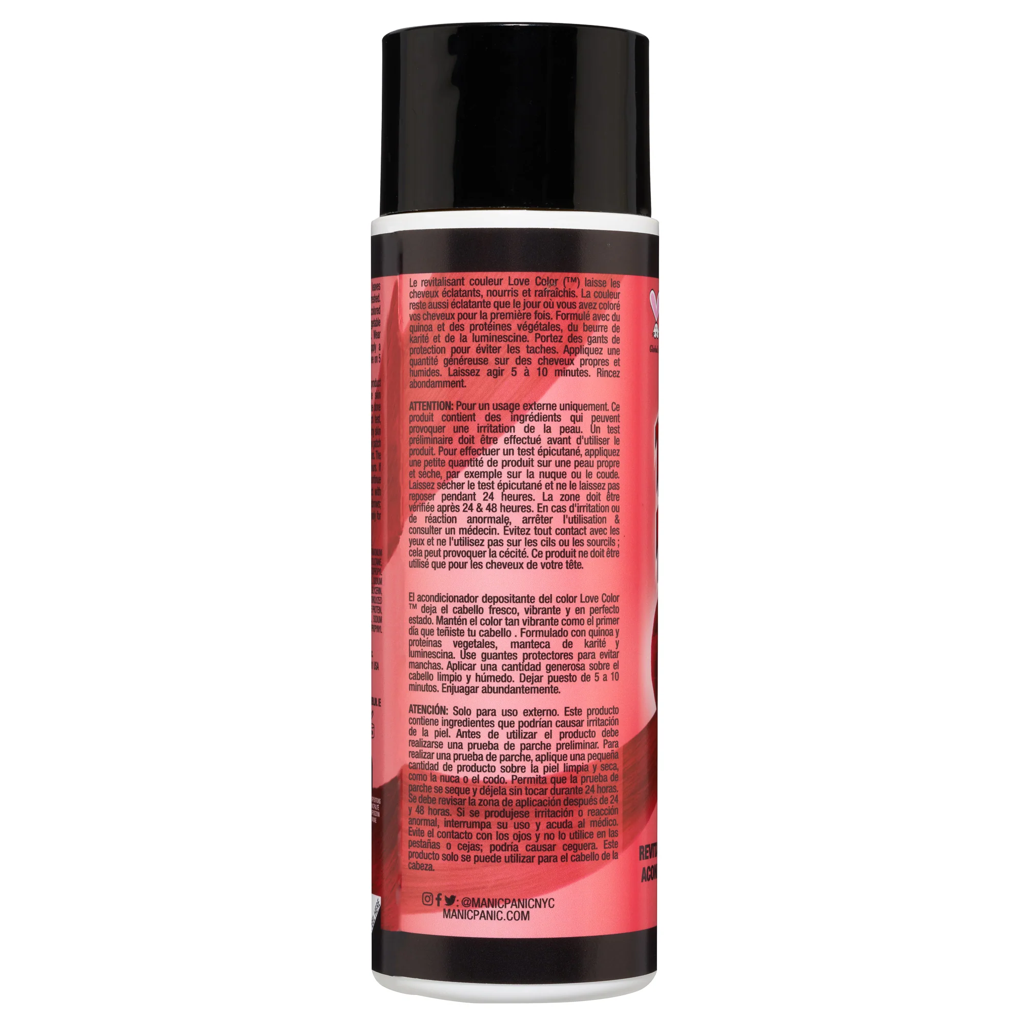 Love Color™ Red Desire Color Depositing Conditioner - Image 3