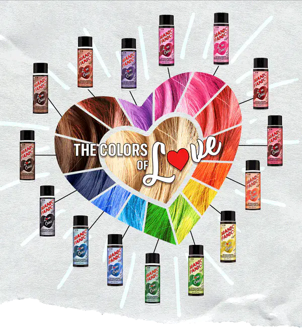 Love Color™ Red Desire Color Depositing Conditioner - Image 5