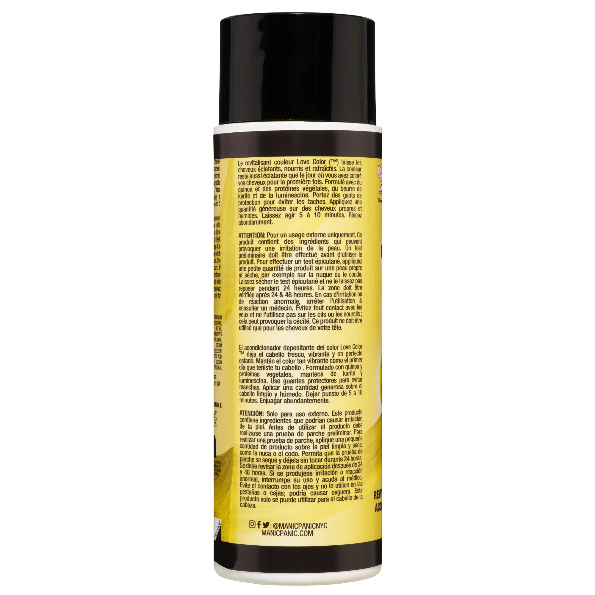 Love Color™ Yellow Heart™ Color Depositing Conditioner - Image 3