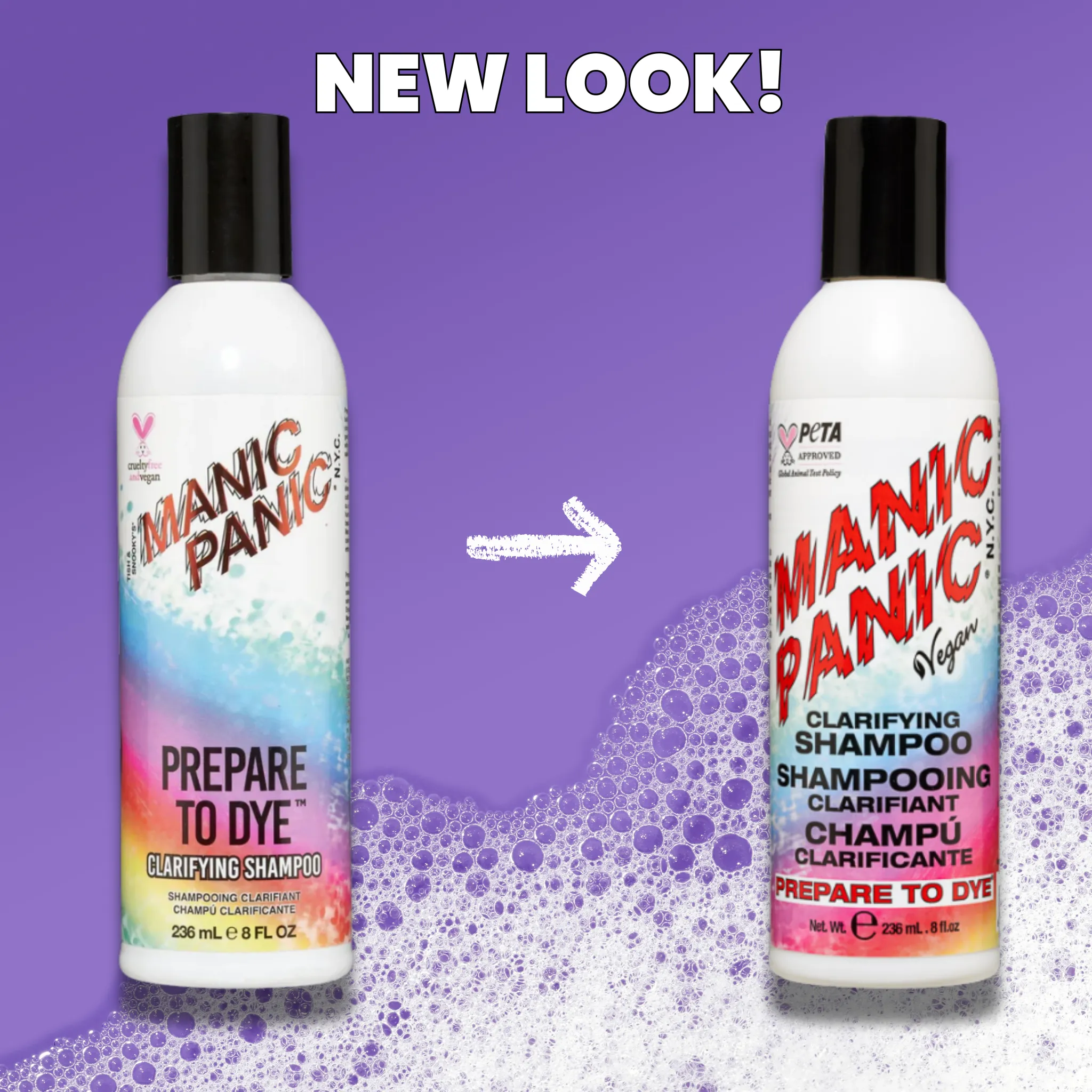 Prepare To Dye® Clarifying Shampoo 8oz - Image 3